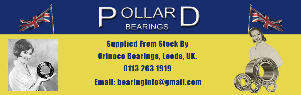 Pollard Bearings Supplied From Stock